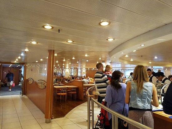 Ristorante Nave Tirrenia Raffaele Rubattino